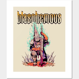 Blasphemous(Game) Posters and Art